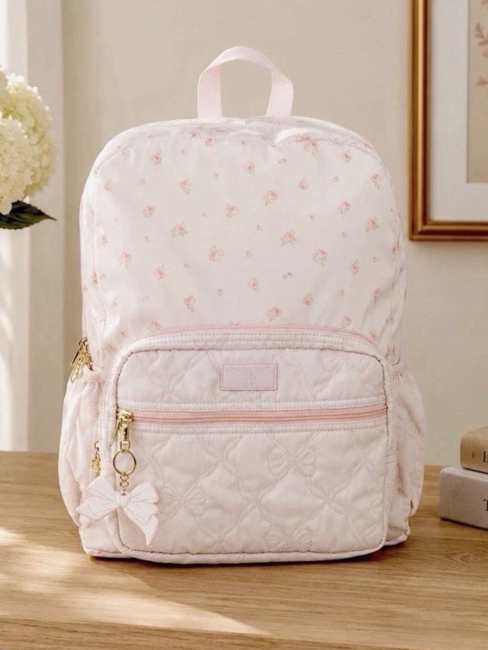 LoveShackFancy x Target - Yoobi Blooming Heirloom Ditsy Backpack Ballet Bloom